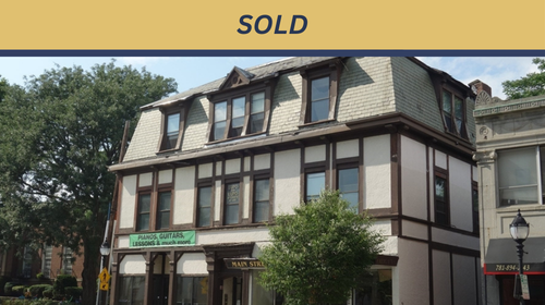 Waltham commercial real estate
Historic property redevelopment
Main St retail space
BC zoned property
Waltham walkable location